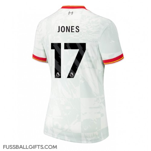 Liverpool Curtis Jones #17 Fußballbekleidung 3rd trikot Damen 2024-25 Kurzarm